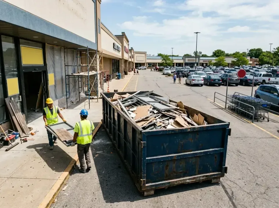 retail-store-renovation-debris-003 — frequently asked questions, Roll-off Dumpster Rentals in East Grand Rapids, MI